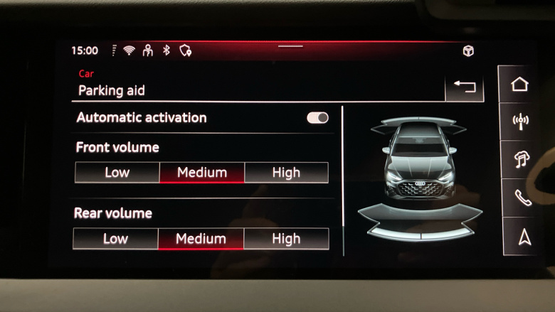 Audi A3 1.5 TFSI 116 S Line 5dr Petrol Hatchback